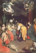 Barocci, Federico The Circumcision (mk05) oil painting on canvas